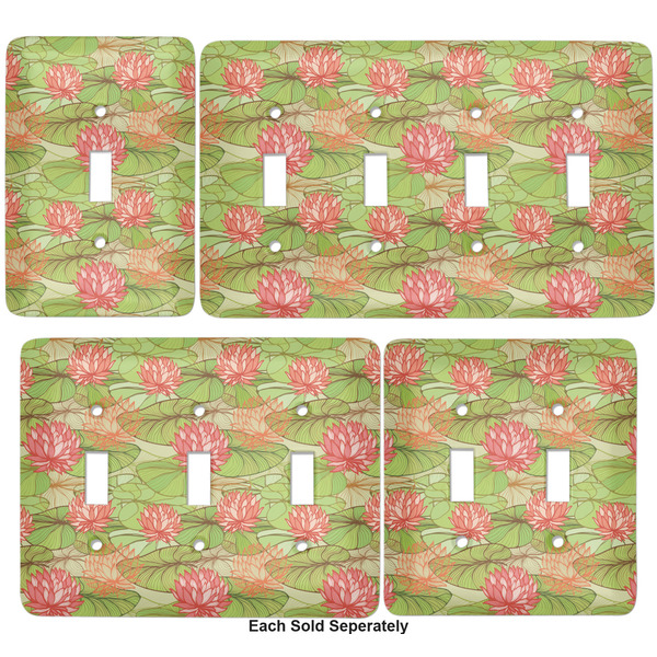 Lily Pads Light Switch Covers all sizes