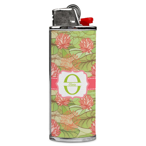 Custom Lily Pads Case for BIC Lighters (Personalized)