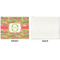Lily Pads Linen Placemat - APPROVAL Single (single sided)