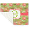 Lily Pads Linen Placemat - Folded Corner (single side)
