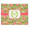 Lily Pads Single-Sided Linen Placemat - Single w/ Name and Initial