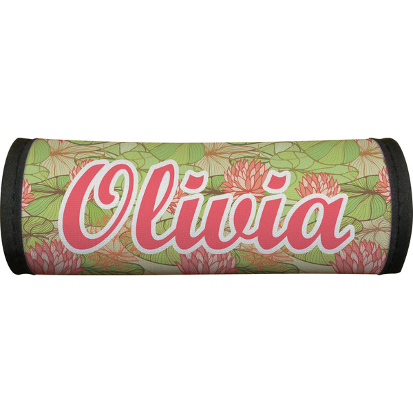 Lily Pads Luggage Handle Wrap