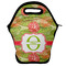 Lily Pads Lunch Bag - Front