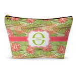 Lily Pads Makeup Bag - Large - 12.5"x7" (Personalized)