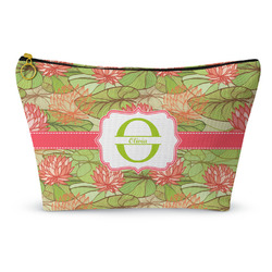 Lily Pads Makeup Bag - Small - 8.5"x4.5" (Personalized)