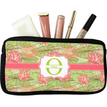 Lily Pads Makeup / Cosmetic Bag - Small (Personalized)