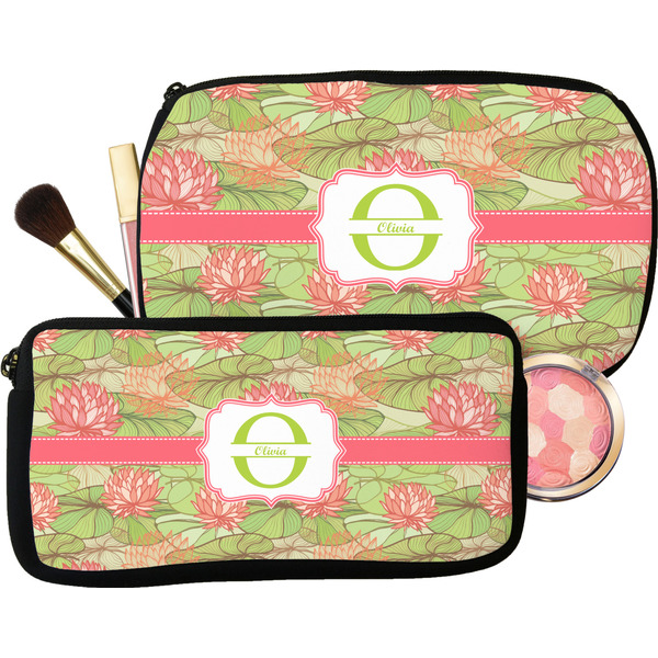 Lily Pads Makeup / Cosmetic Bags (Select Size)