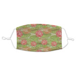 Lily Pads Adult Cloth Face Mask - Standard