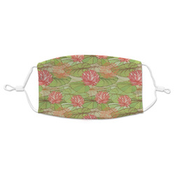 Lily Pads Adult Cloth Face Mask - Standard