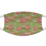 Lily Pads Cloth Face Mask (T-Shirt Fabric)