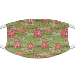 Lily Pads Cloth Face Mask (T-Shirt Fabric)