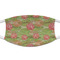 Lily Pads Cloth Face Mask (T-Shirt Fabric)
