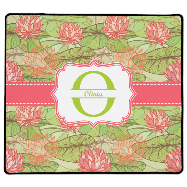 Custom Lily Pads XL Gaming Mouse Pad - 18" x 16" (Personalized)