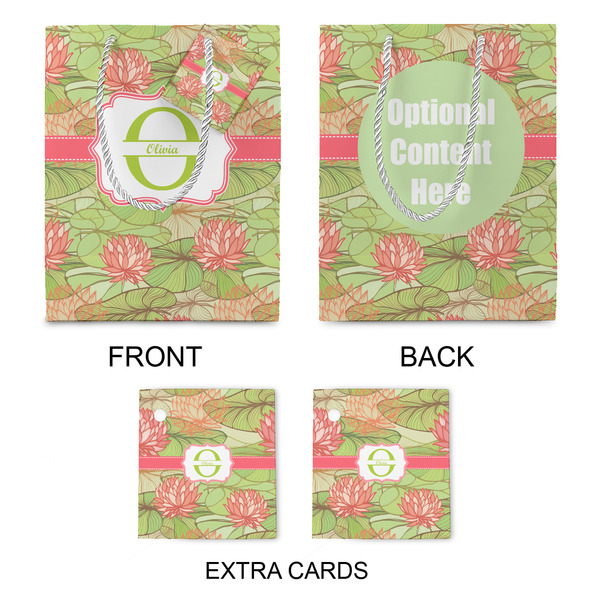 Lily Pads Medium Gift Bag - Approval