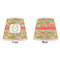Lily Pads Poly Film Empire Lampshade - Approval