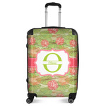 Lily Pads Suitcase - 24" Medium - Checked (Personalized)