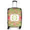Lily Pads Suitcase - 24" Medium - Checked (Personalized)