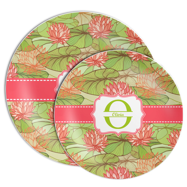Lily Pads Melamine Plates - PARENT/MAIN