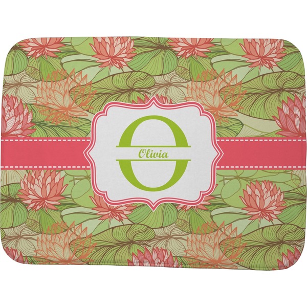 Lily Pads Memory Foam Bath Mat 48 X 36