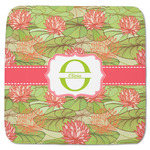 Lily Pads Memory Foam Bath Mat - 48"x48" (Personalized)