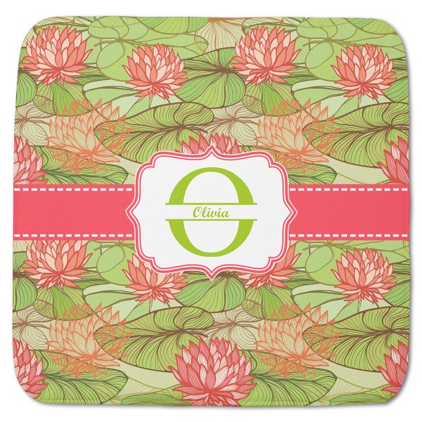 Lily Pads Memory Foam Bath Mat 48 X 48