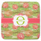 Lily Pads Memory Foam Bath Mat - 48"x48" (Personalized)