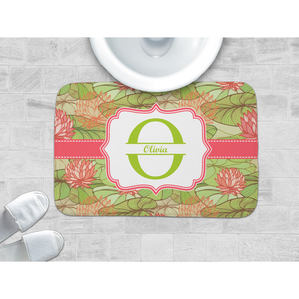 Lily Pads Memory Foam Bath Mat - LIFESTYLE 34x21