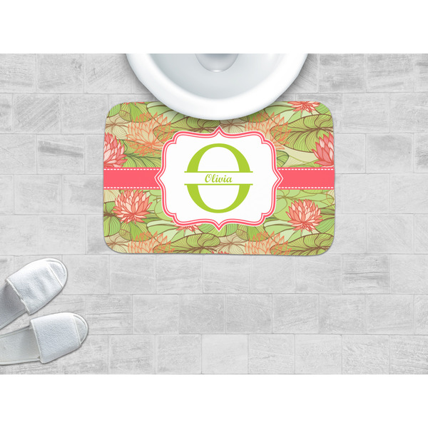 Lily Pads Memory Foam Bath Mat - LIFESTYLE