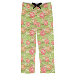 Lily Pads Mens Pajama Pants - XL
