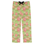 Lily Pads Mens Pajama Pants - L