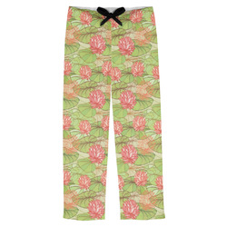 Lily Pads Mens Pajama Pants - S