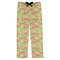 Lily Pads Mens Pajama Pants - S