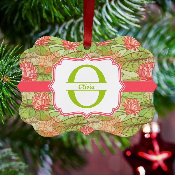 Lily Pads Metal Benilux Ornament - Lifestyle