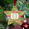 Lily Pads Metal Star Ornament - Lifestyle