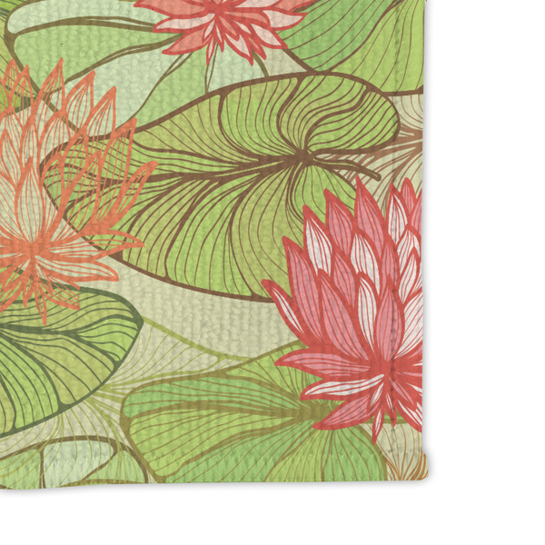 Lily Pads Microfiber Dish Rag - DETAIL