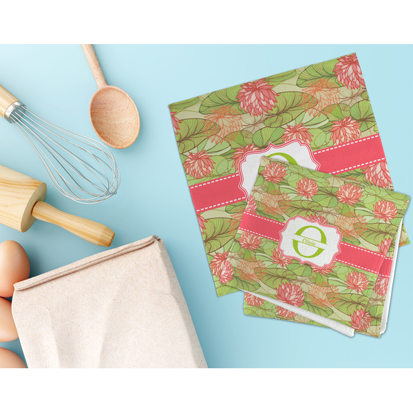 Lily Pads Microfiber Dish Rag - LIFESTYLE