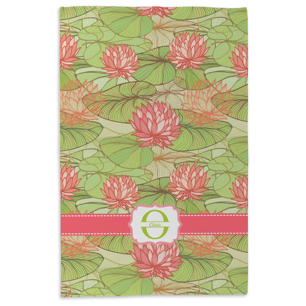 Lily Pads Microfiber Dish Towel - APPROVAL