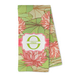 Lily Pads Kitchen Towel - Microfiber (Personalized)