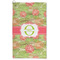Lily Pads Microfiber Golf Towels - FRONT