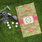 Lily Pads Microfiber Golf Towels - LIFESTYLE