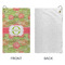 Lily Pads Microfiber Golf Towels - Small - APPROVAL