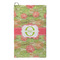 Lily Pads Microfiber Golf Towels - Small - FRONT