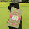 Lily Pads Microfiber Golf Towels - Small - LIFESTYLE