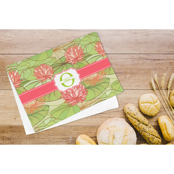 Lily Pads Microfiber Kitchen Towel - LIFESTYLE