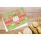 Lily Pads Microfiber Kitchen Towel - LIFESTYLE