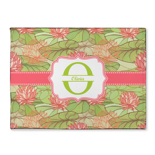 Custom Lily Pads Microfiber Screen Cleaner (Personalized)