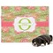 Lily Pads Microfleece Dog Blanket - Large