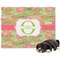 Lily Pads Dog Blanket - Large (Personalized)