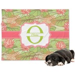 Lily Pads Dog Blanket (Personalized)