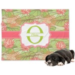 Lily Pads Dog Blanket - Regular (Personalized)